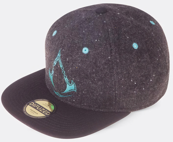 Assassin's Creed Valhalla - Logo Snapback Black