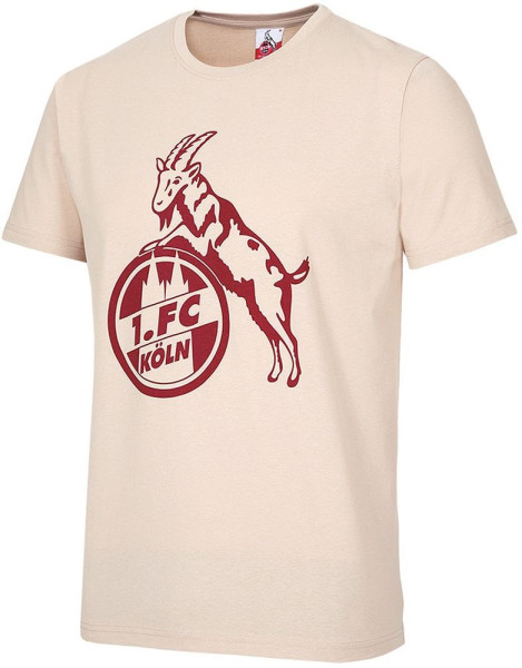 1. FC Köln T-Shirt Basic Beige 2010833