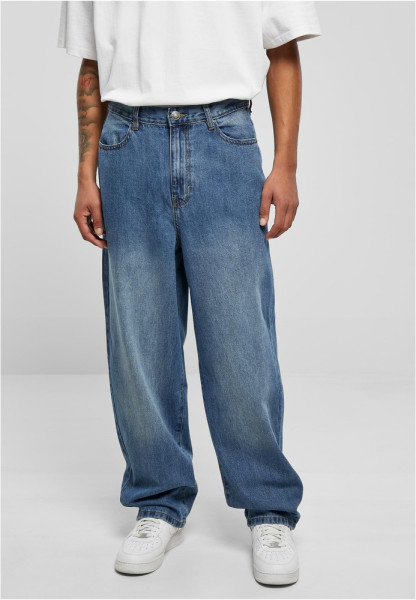 Urban Classics Hose 90‘S Jeans Middeepblue