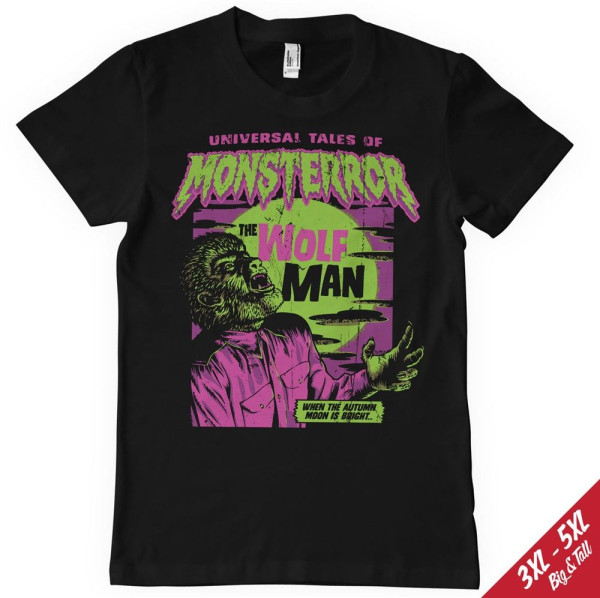 Universal Monsters Universal Tales Of Monsterror Big Tall T-Shirt UV-1-MON013-H85-8