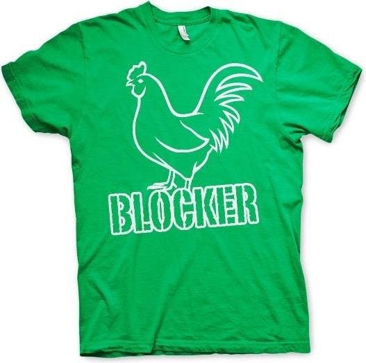 Hybris Cockblocker T-Shirt Green