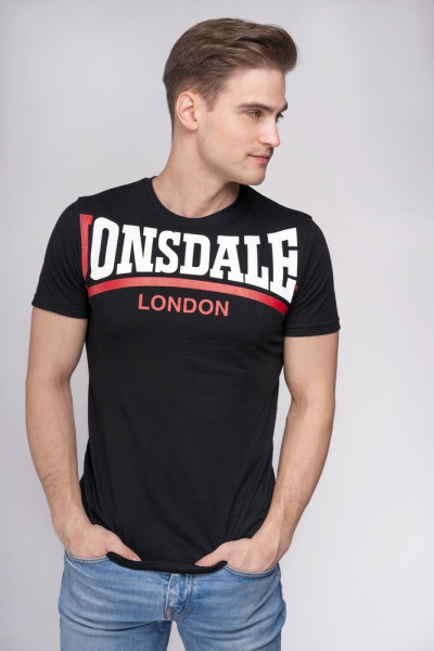 Lonsdale T-Shirt Creaton T-Shirt schmale Passform