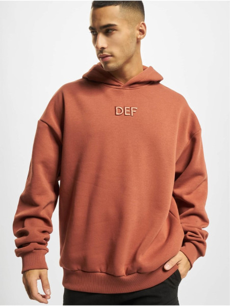 DEF Sweatshirt Pg Hoodie Brown