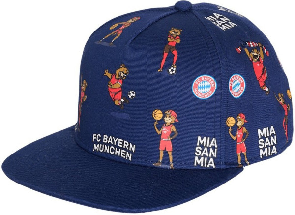 FC Bayern München Kinder Cap Berni, Mia, Ben 32906
