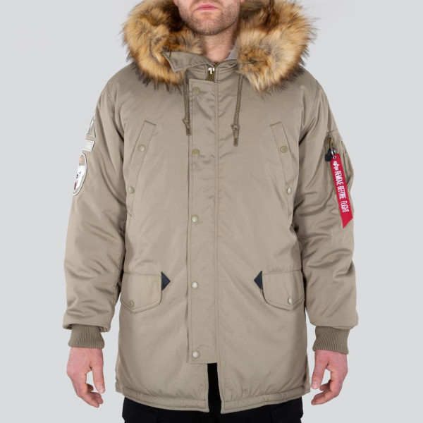 Alpha Industries Jacke Arctic Discoverer Stratos