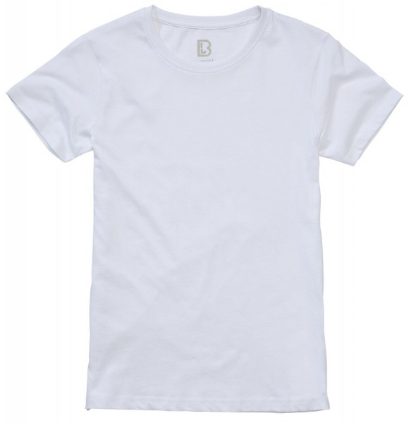 Brandit Damen Ladies T-Shirt White