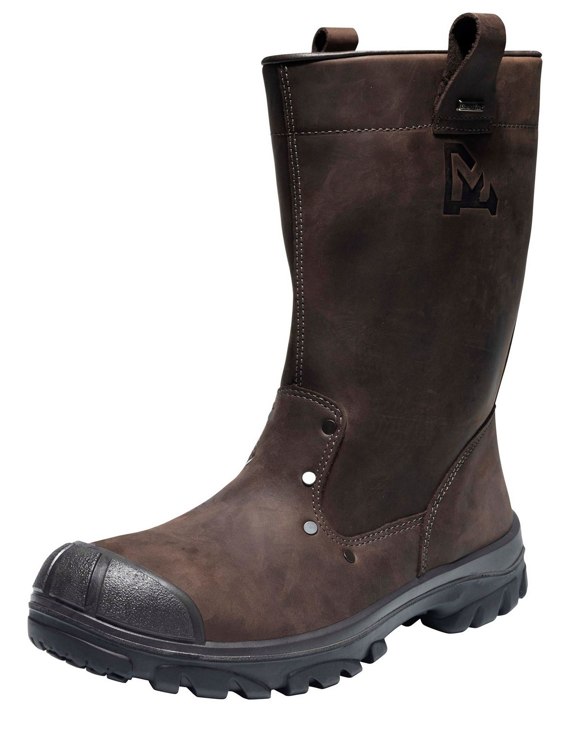 Emma Sicherheitsschuh Mendoza, S3 Braun - Herren / Unisex