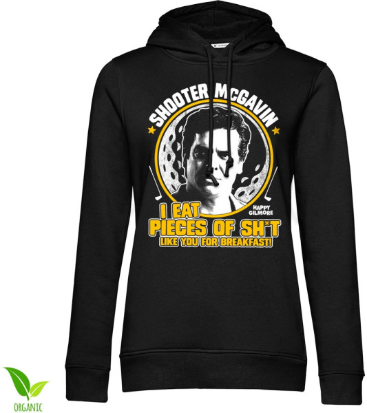 Happy Gilmore Hoodie I Eat Pieces Of Sh'T Like You For Breakfast Girls Hoodie UV-57-HG003-H89-10