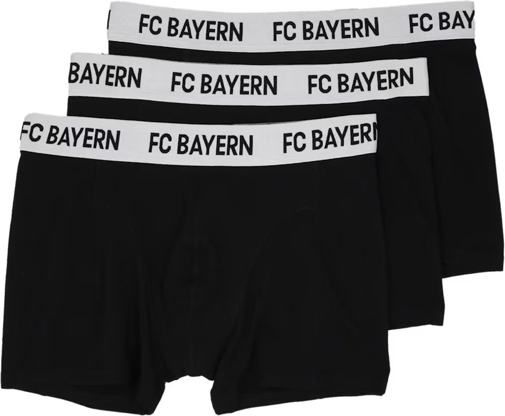 FC Bayern München Boxershorts Essentials 3er-Set 34565 - Herren / Unisex
