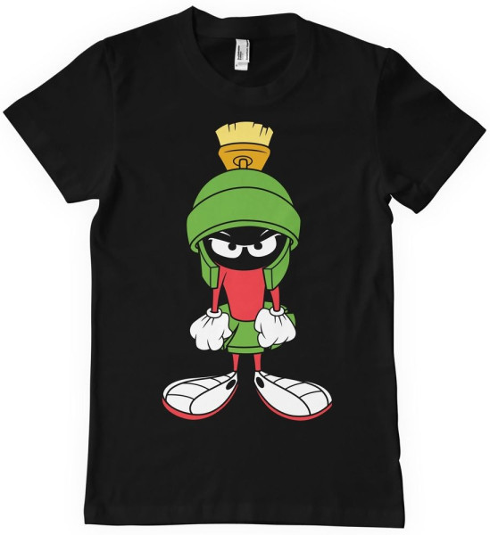 Looney Tunes T-Shirt Marvin The Martian Attitude T-Shirt WB-1-LT017-H61-14
