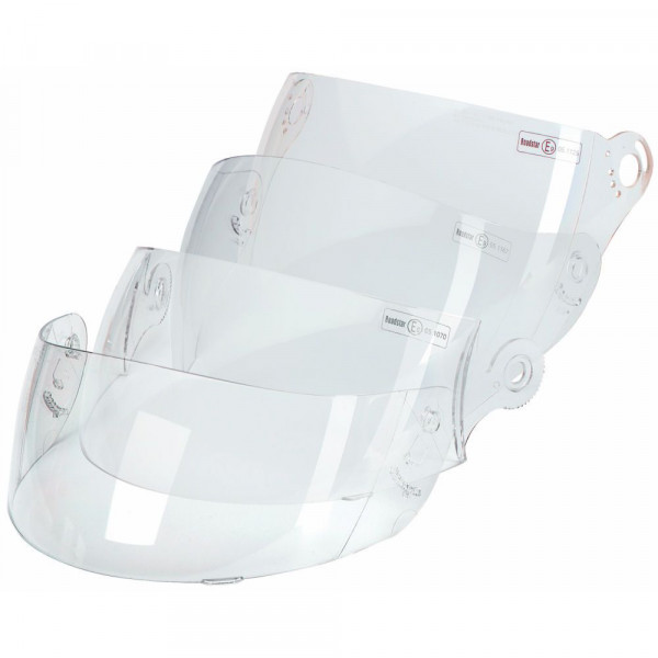 Caberg Visier 299/505/Rhyno/ Rhyno Junior Klar Kratzfest Clear