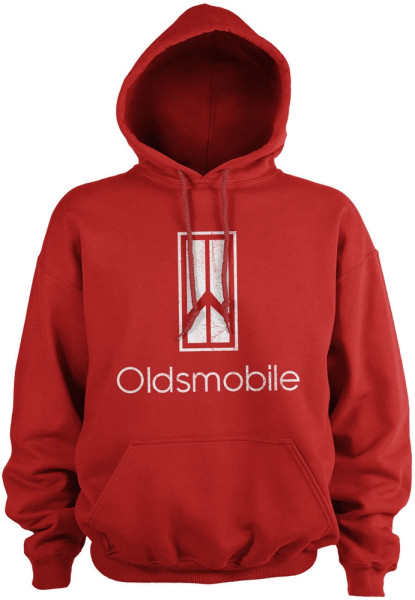 Oldsmobile Hoodie Washed Logo Hoodie GM-3-OLMO002-H58-4