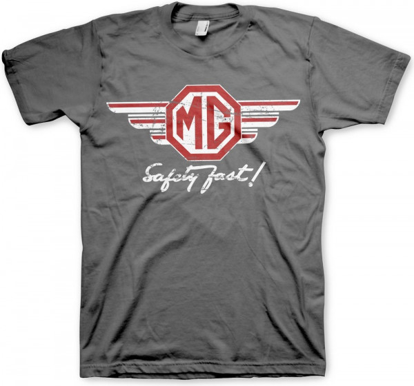 The MG Wings T-Shirt Dark-Grey