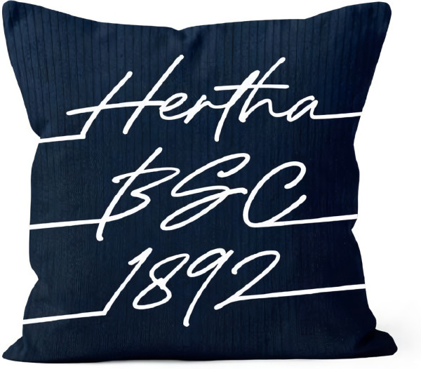 Hertha BSC Berlin Kissen Cord 4023478 45x45cm