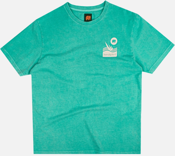 Trendsplant T-Shirt The Cup Pigment 279960MCMT