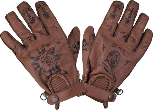 By City Motorrad-Handschuhe Second Skin Gloves