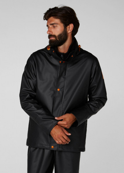 Helly Hansen Regenjacke 70282 Gale Rain Jacket 990 Black