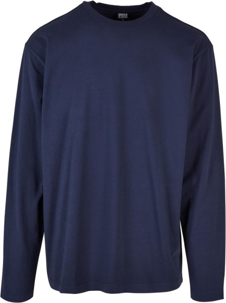 Urban Classics Heavy Oversized Garment Dye Longsleeve