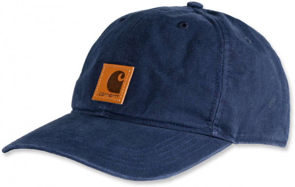 Carhartt Cap Odessa Cap Navy | | Workwear / Caps Herrenbekleidung Mützen 