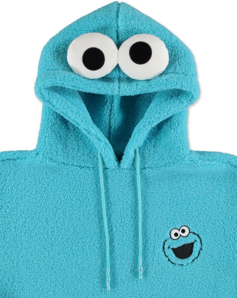 Sesame Street - Cookie Monster Teddy Novelty Hoodie