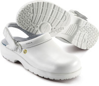 Sika Berufsschuhe Fusion Clog ESD weiß