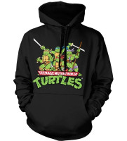 Teenage Mutant Ninja Turtles Turtles Distressed Group Hoodie Black Teenage Mutant Ninja Turtles Turtles Distressed Group Hoodie Black