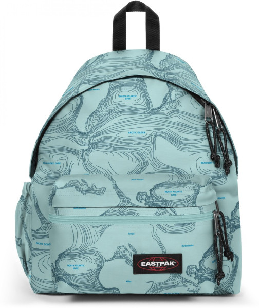 Eastpak Rucksack Backpack Padded Zippl'R + Map Turquoise