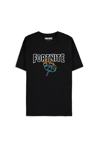 Fortnite - Men's Short Sleeved T-Shirt Black