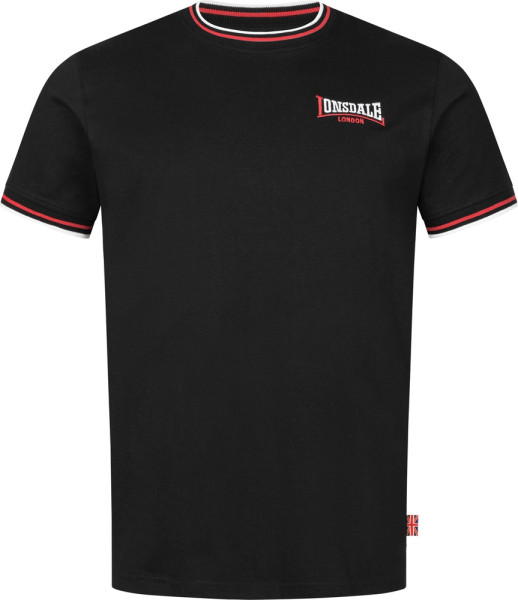 Lonsdale Quin T-Shirt Schmale Passform