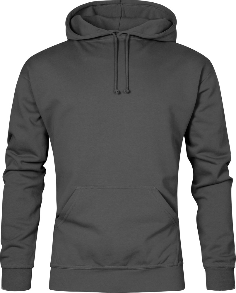 Terrax Basic Hoody Anthrazit - Herren / Unisex