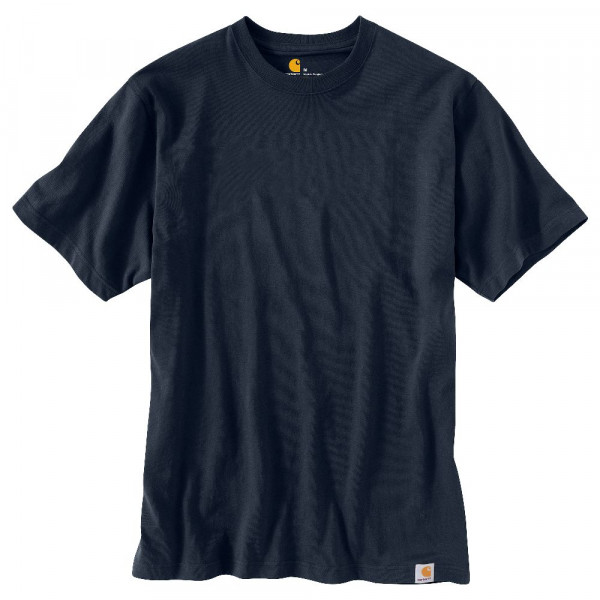 Carhartt T-Shirt Non-Pocket Short Sleeve Navy