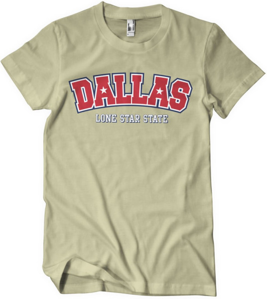 Dallas T-Shirt Khaki