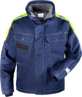 Fristads Baumwoll-Winterjacke 447 FASI Blau Fristads Baumwoll-Winterjacke 447 FASI Blau