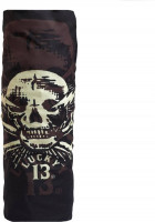 Lucky 13 Tunnel Skull Black