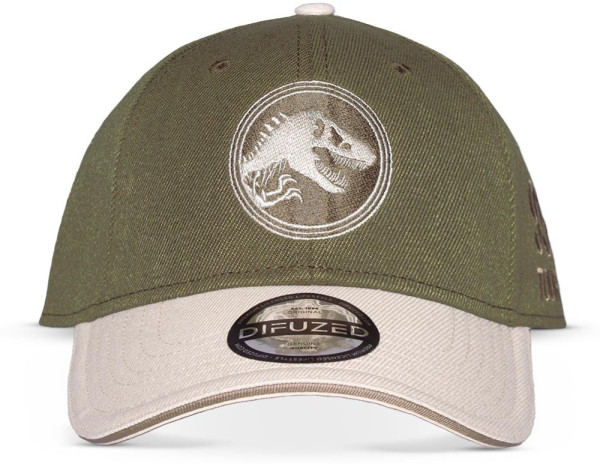 Universal - Jurassic Park Men's Adjustable Cap Black