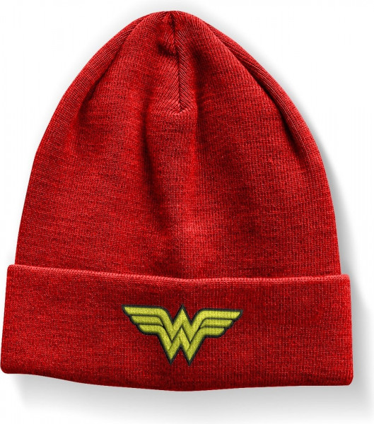 Wonder Woman Beanie Red