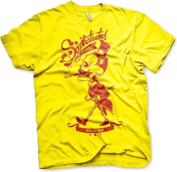 Hybris Sophisticated Trash T-Shirt Yellow
