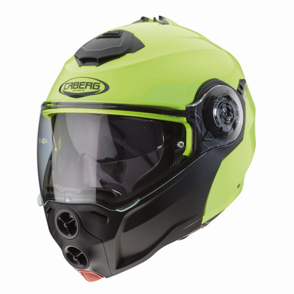 Caberg Motorrad Helm Droid Hi Vizion Yellow/Black