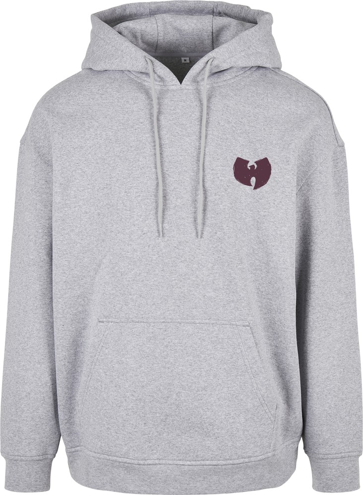 Wu-Wear Dragon Hoody Heather Grau - Herren / Unisex