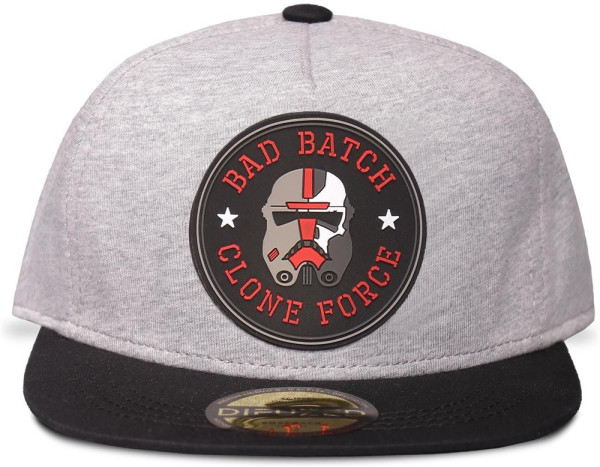 Star Wars: The Bad Batch - Hunter - Boys Snapback Cap Grey