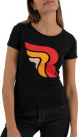 Riding Culture by Rokker T-Shirt Logo RC Lady Black