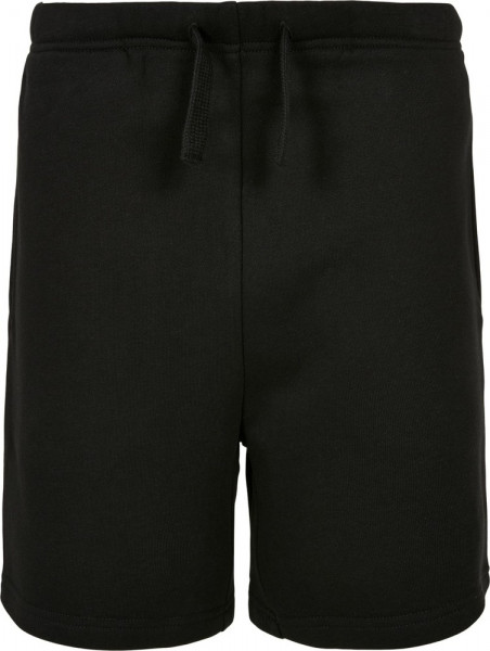 Urban Classics Jungen Boys Basic Sweatshorts Black