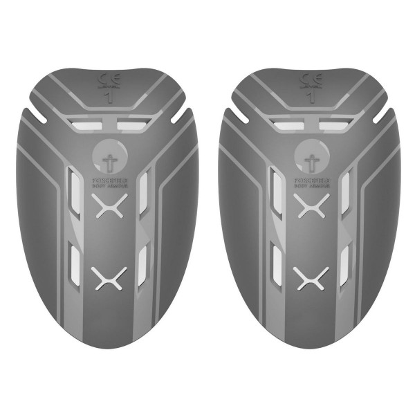 Forcefield Protektor Isolator L1 Protektorensatz für Schulter Black