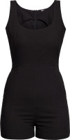 Queen Kerosin Jumpsuit QKU28005 Uni