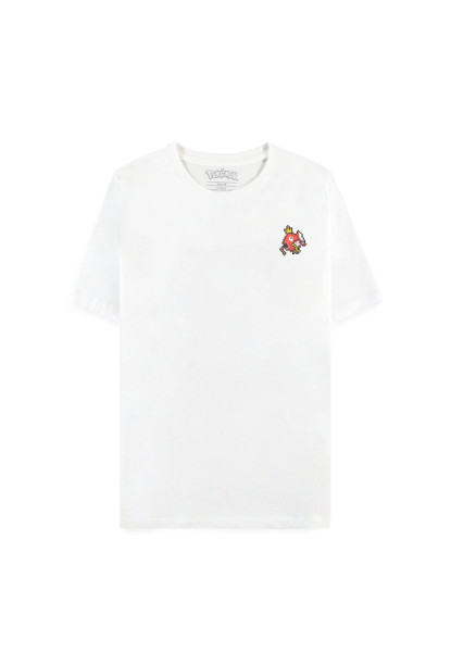 Pokémon - Magikarp & Gyarados - T-Shirt White
