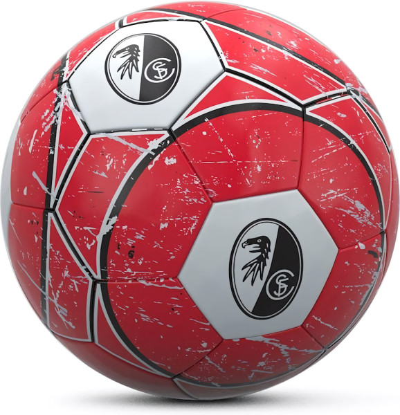 SC Freiburg SCF Fußball Gr. 5 Fußball Rot