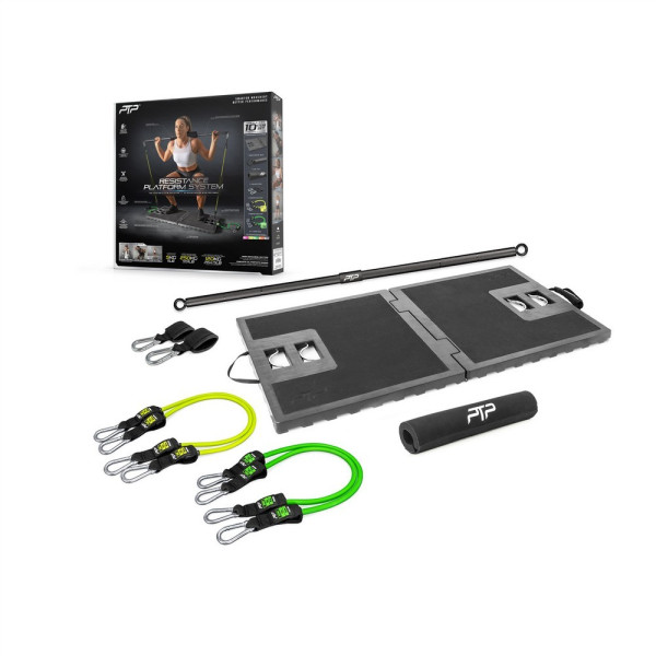 PTP Fitnessband Resistance Platform System Portable Gym Resistance Set