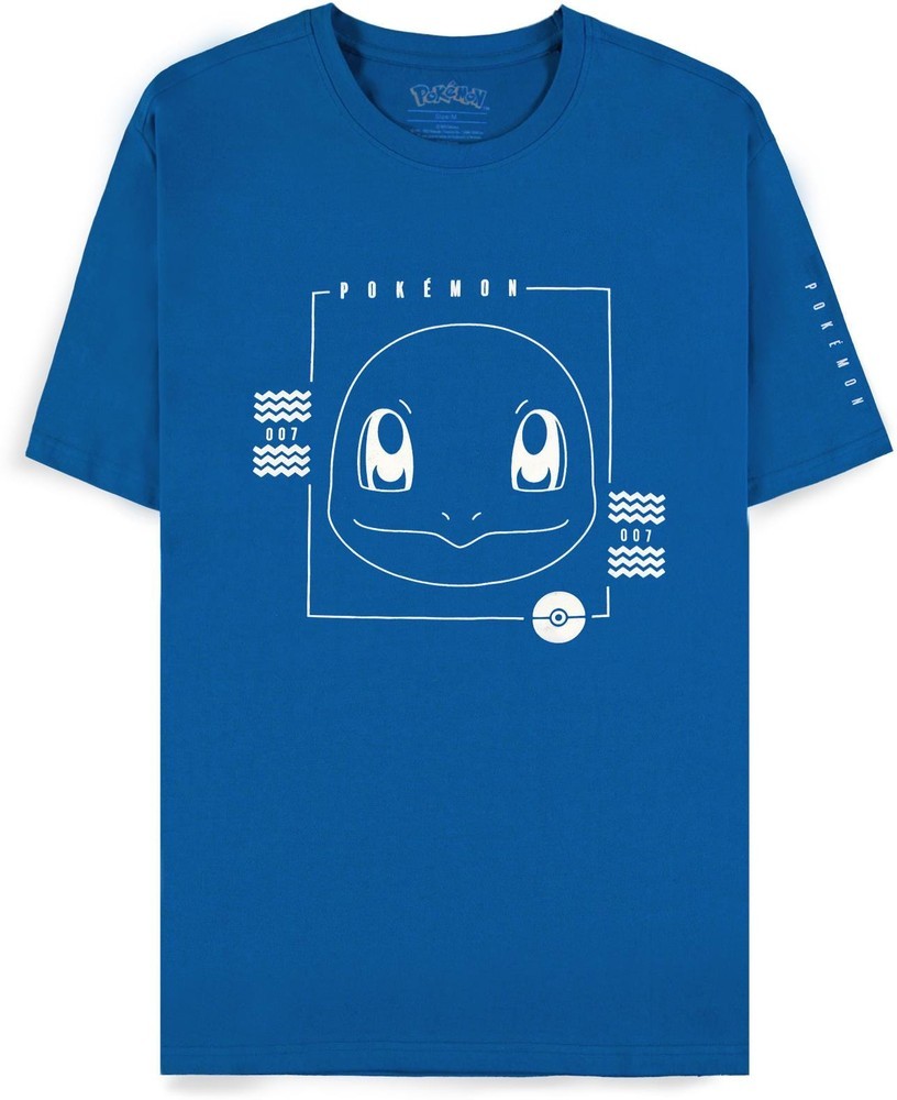 Pokémon - Squirtle - Blau Men's Short Sleeved T-shirt Blau - Herren / Unisex