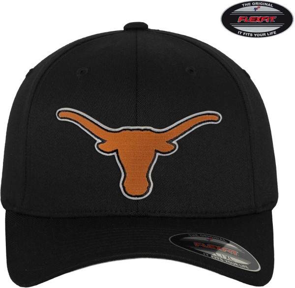 University of Texas - Austin Texas Longhorns Logo Flexfit Cap Black