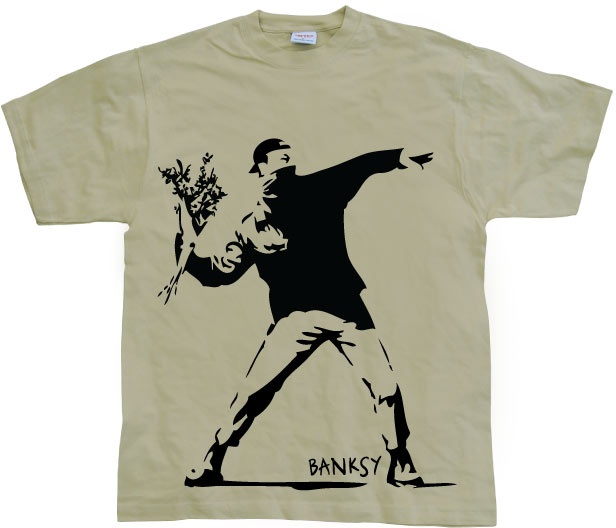 Banksy T-Shirt SH-1-14044-H6-7 - Herren / Unisex